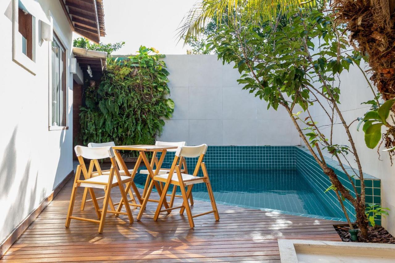 Bz05 Casa Com Piscina E 5 Suites Geriba Búzios Exteriér fotografie