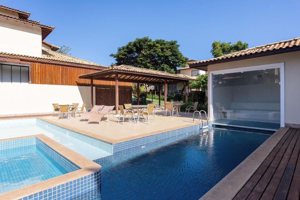 Bz05 Casa Com Piscina E 5 Suites Geriba Búzios Exteriér fotografie