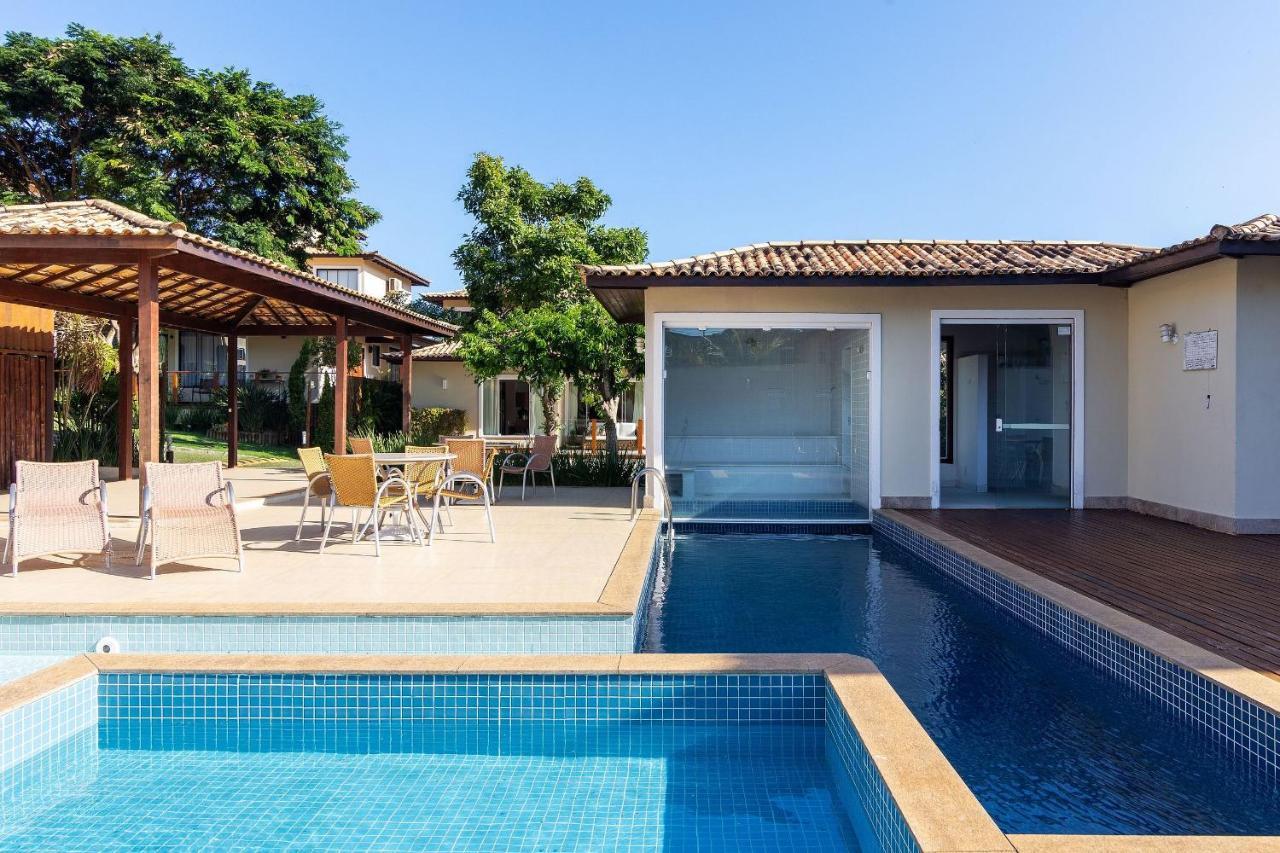 Bz05 Casa Com Piscina E 5 Suites Geriba Búzios Exteriér fotografie